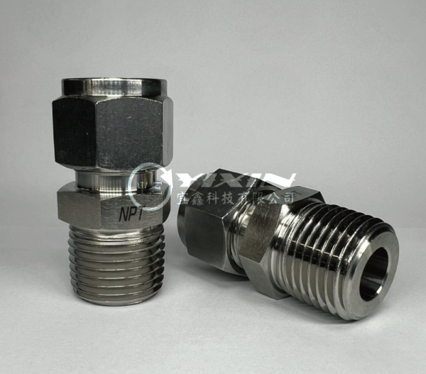 MALE CONNECTOR
