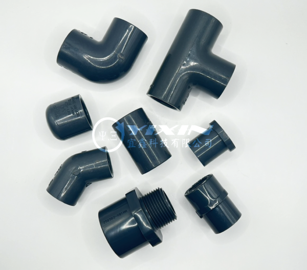 PVC SCH80 管配件
