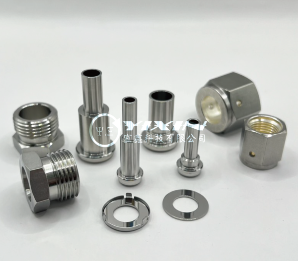 L-Gland 、S-Gland 、M-Nut、F-Nut 、Gasket